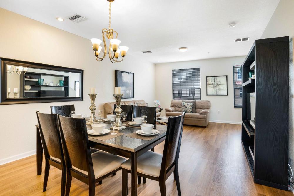 Three-Bedroom House interior